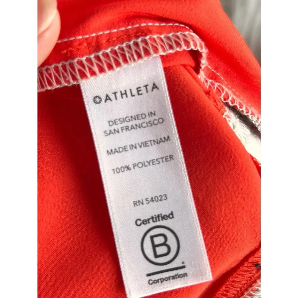 Athleta Women's Oahu Colorblock Shorts Pockets‎ Activewear Multicolor Size 16